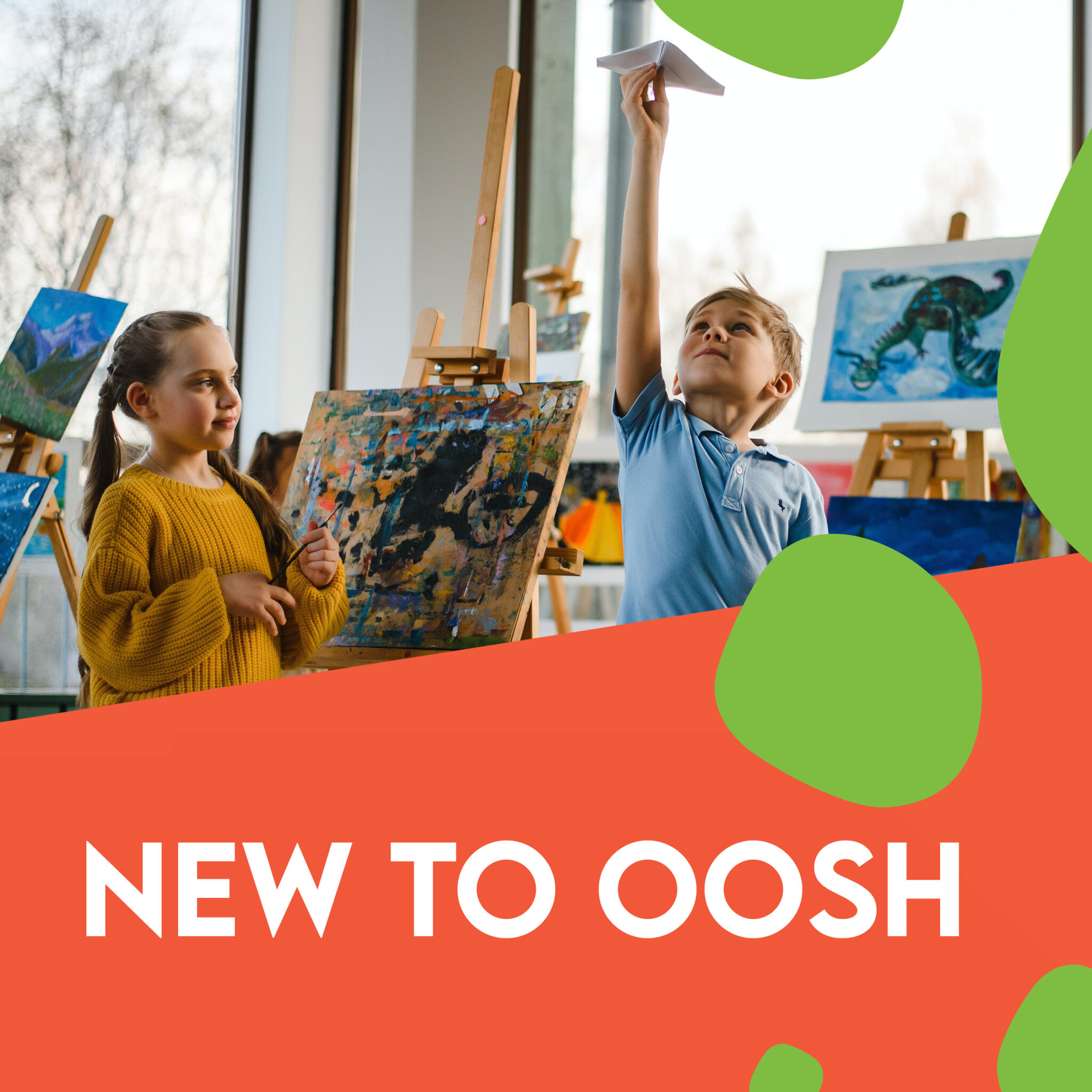 New to OOSH – Network of Community Activities