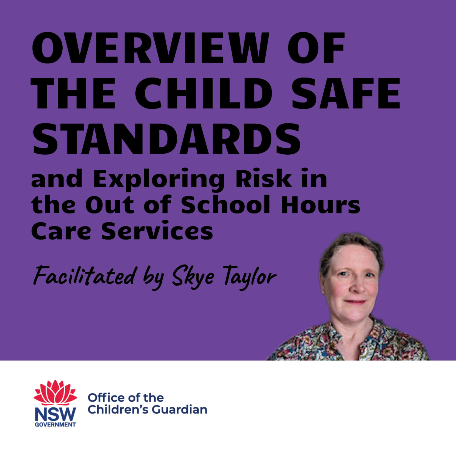 Overview of the Child Safe Standards Network of Community Activities
