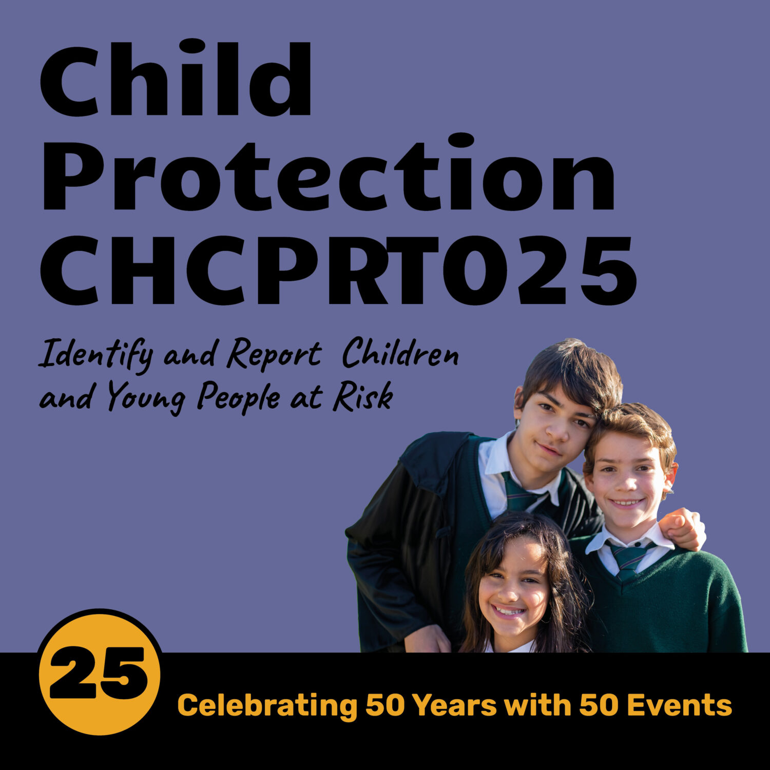 Child Protection Accredited CHCPRT025 – Network of Community Activities