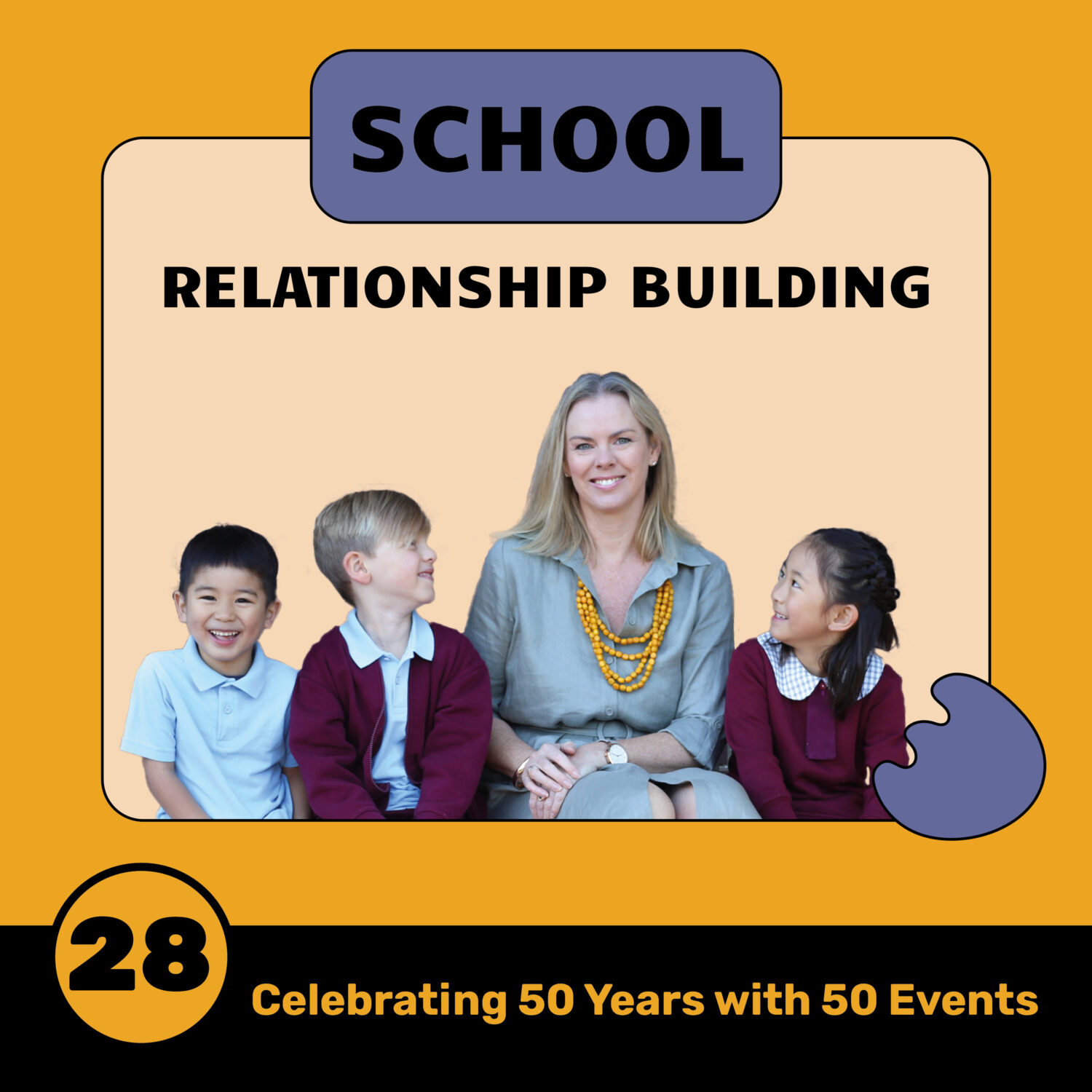 School Relationship Building – Network of Community Activities