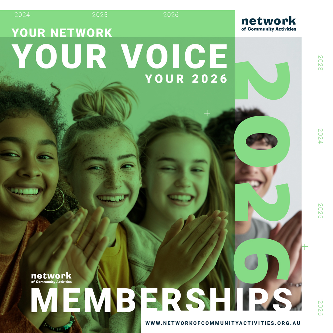 Community Activity Network Network of Community Activities