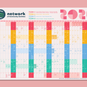 2026 Diary A2 Wall Calendar