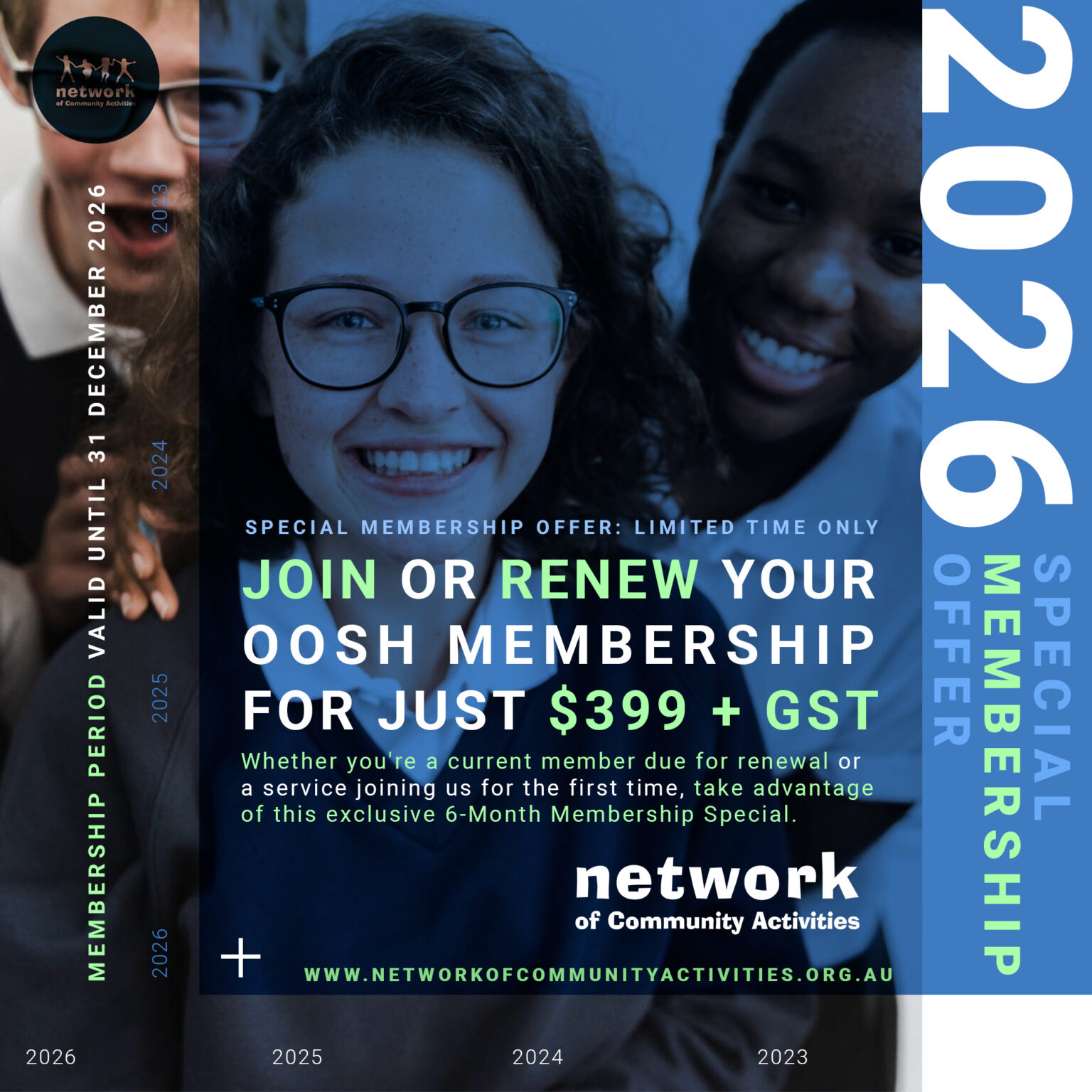 Community Activity Network Network of Community Activities